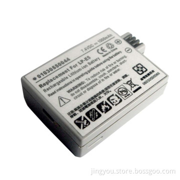 battery for CANON LP-E5